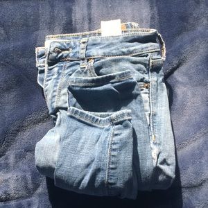 Abercrombie and Fitch Skinny Jeans